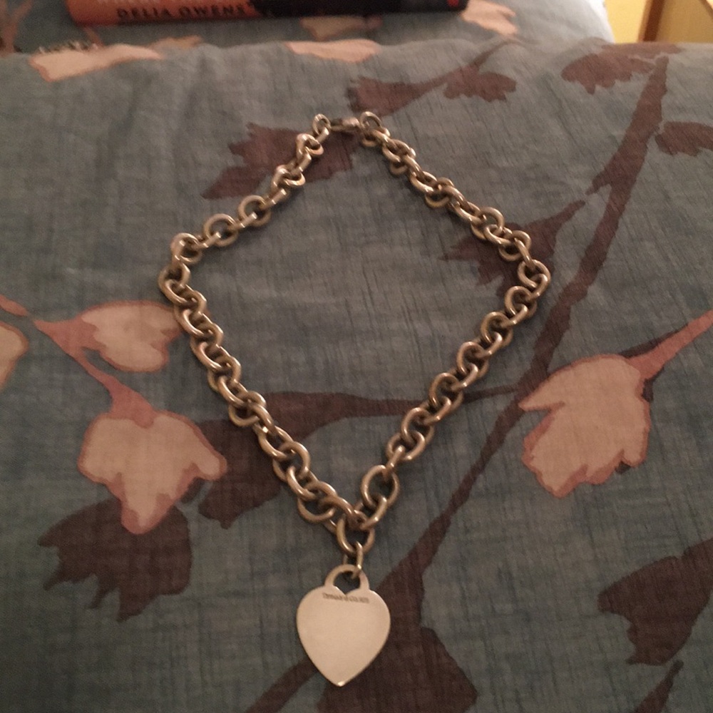 Tiffany and Co sterling silver necklace